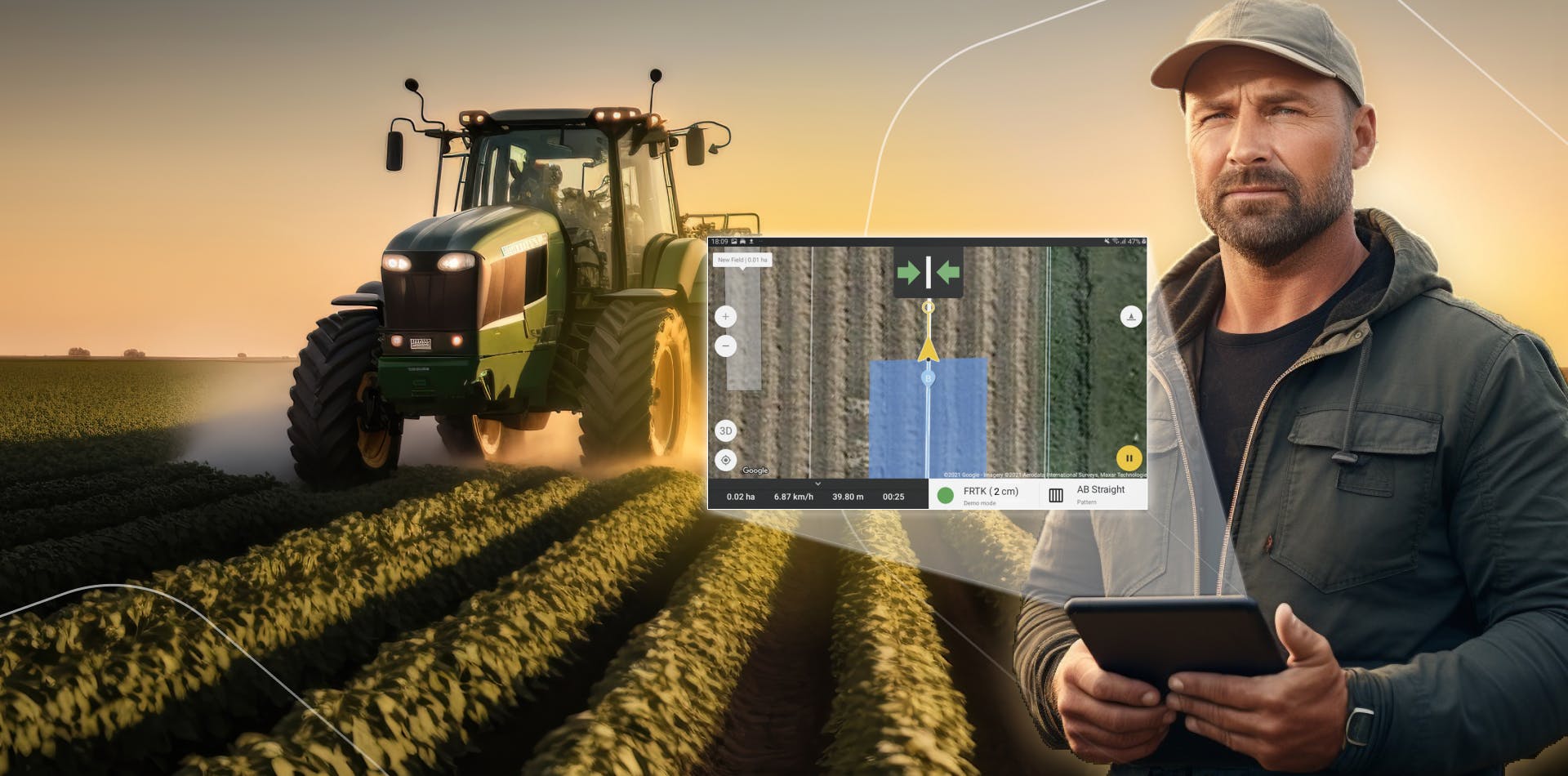 FieldBee PowerSteer: A Roadmap to Precision Farming