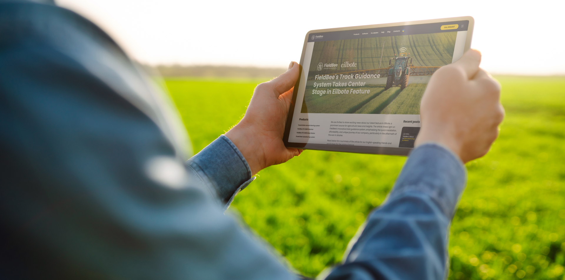 FieldBee's Guidance Solutions Featured in Prominent Agricultural Newspapers