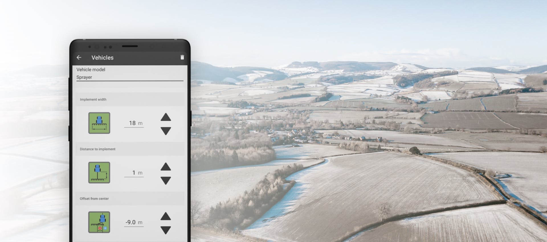 FieldBee Traktor GPS Navigations-App 7.0.2 Update, was hat sich geändert?