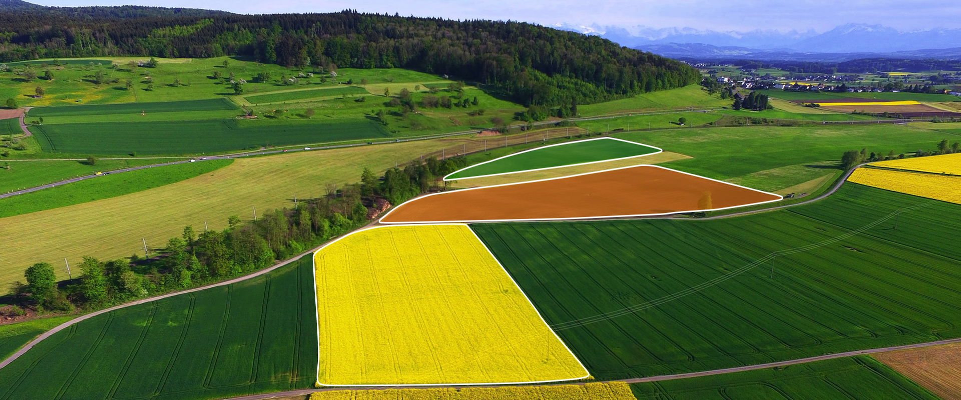 Die wichtigsten Vorteile der farm mapping in der modernen Landwirtschaft