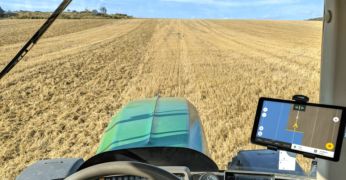 Why do farmers use GPS in agriculture