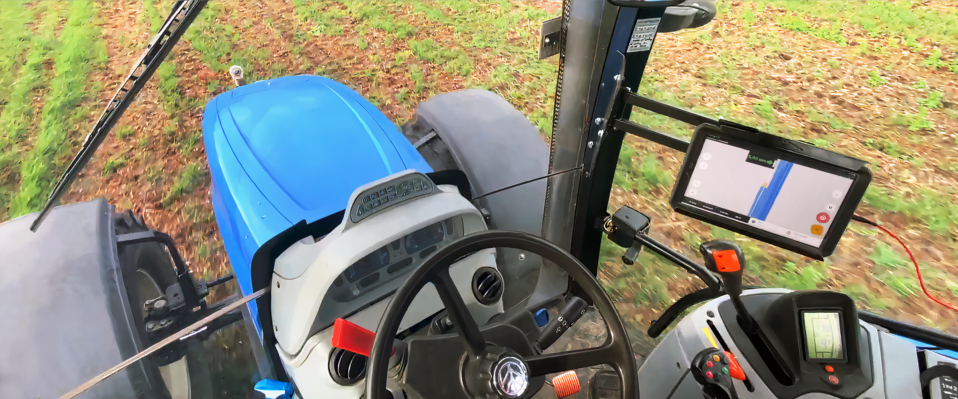 5 advantages of automatic steering technology in farming
