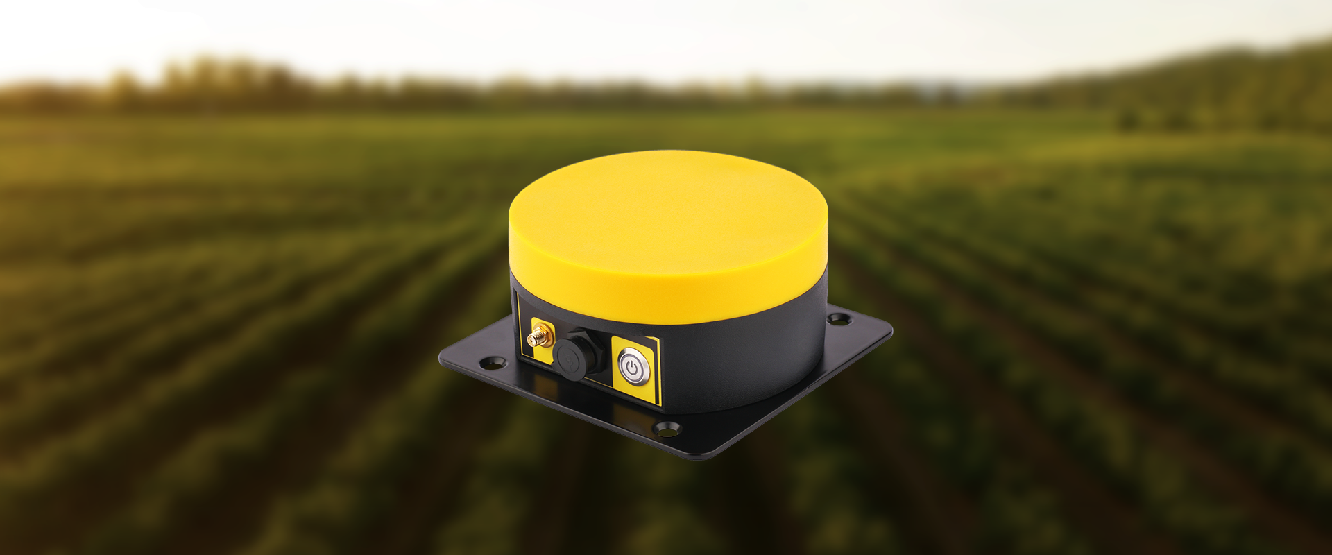 Types of GPS receivers used in agriculture