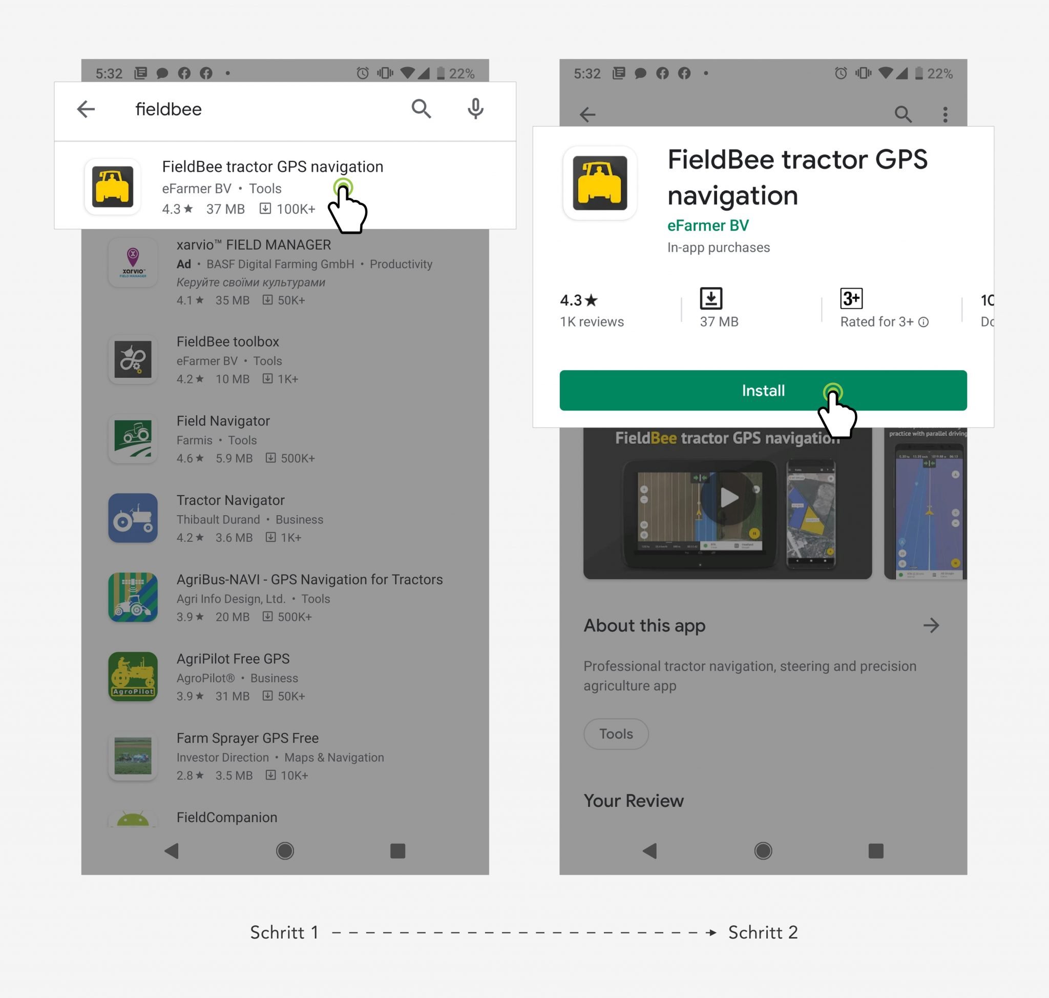 Lizenzschlüssel FieldBee DE