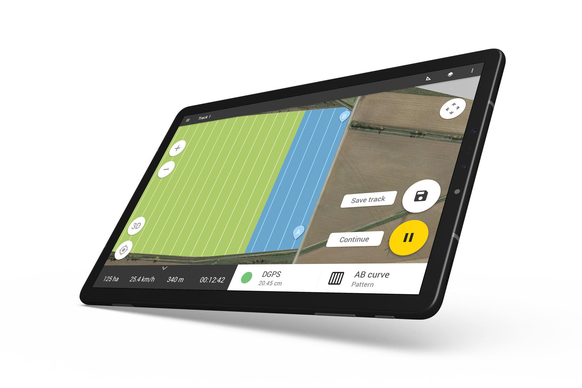 Gps Spurführung • Traktor GPS Navigation (Premium Abonnement