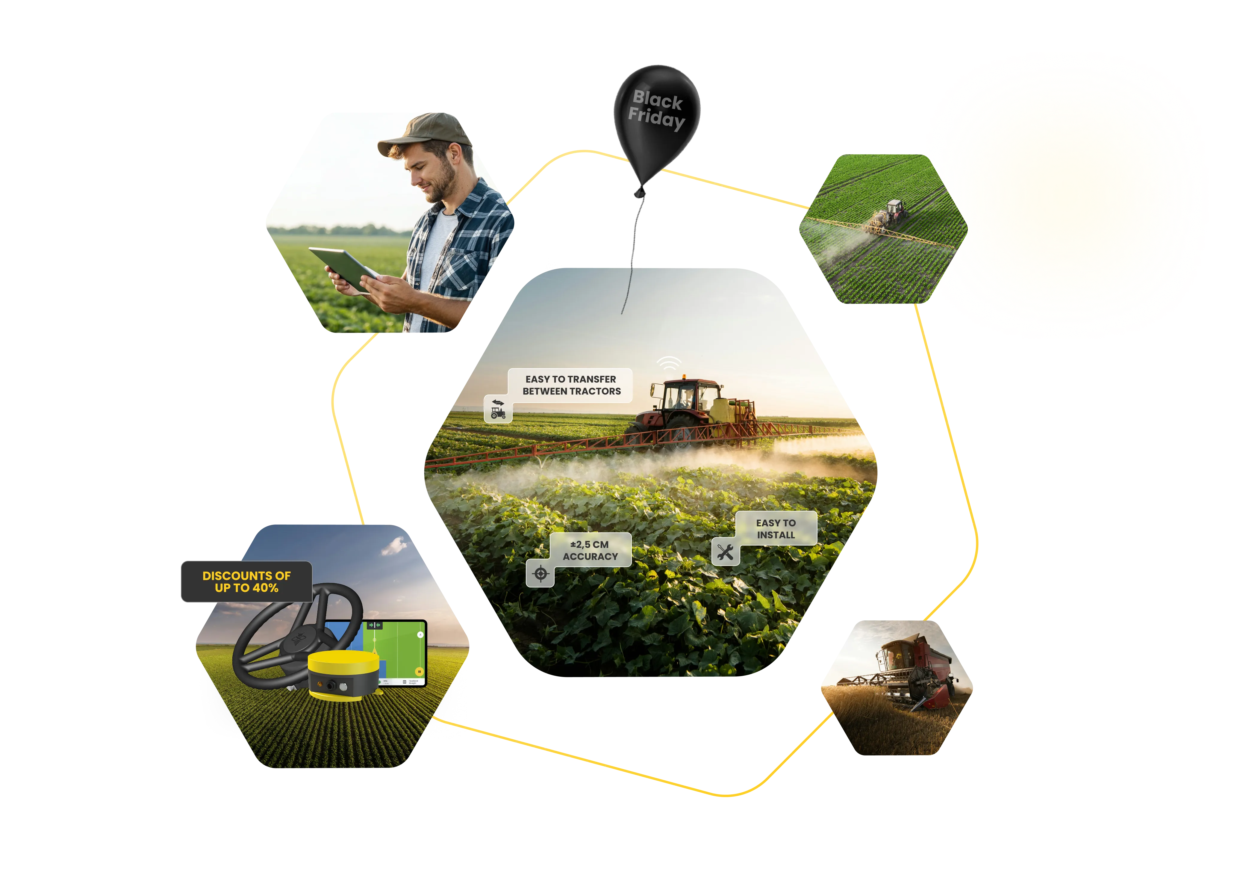 Desktop hero section product image