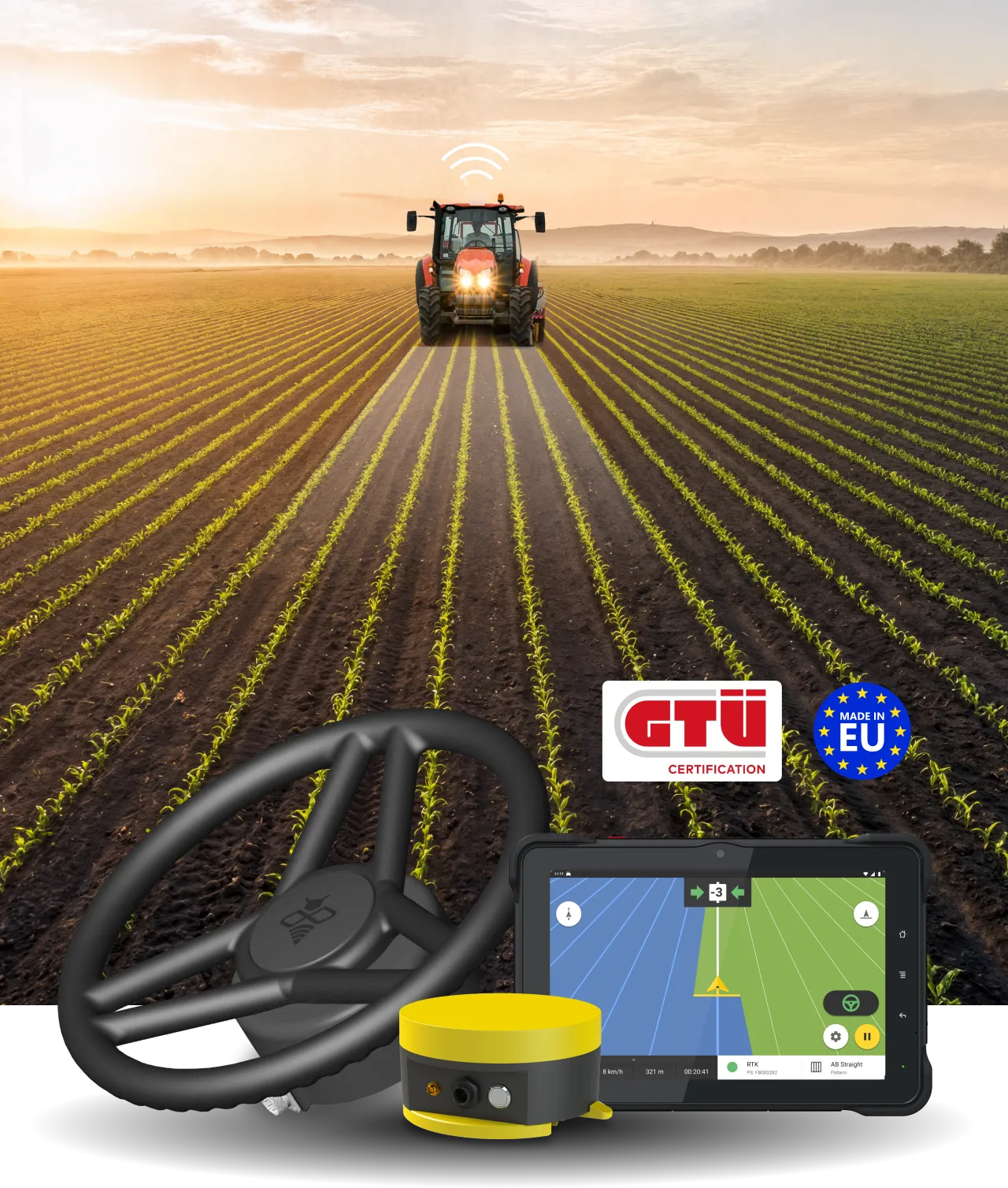 Mobile hero section cover image