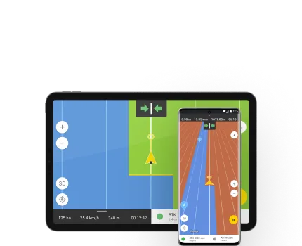 Tractor Navigation App