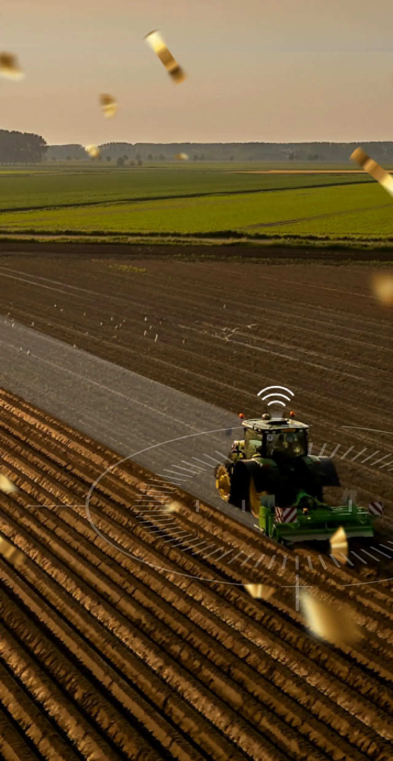 FieldBee GPS tractor systems Precision farming tools