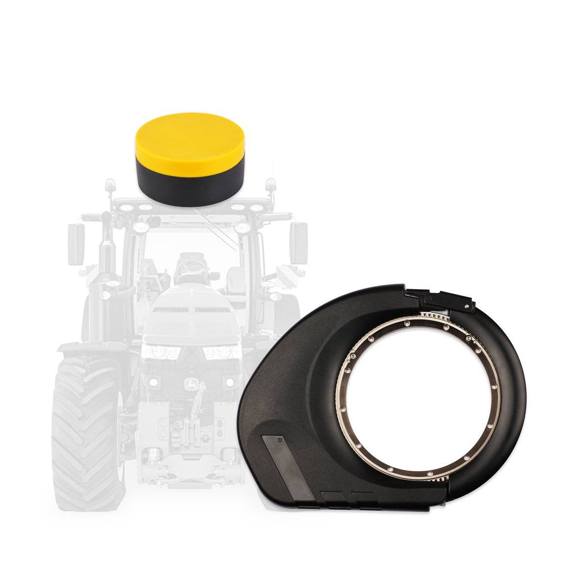 FieldBee tractor Auto steer with RTK versus other systems Fieldbee