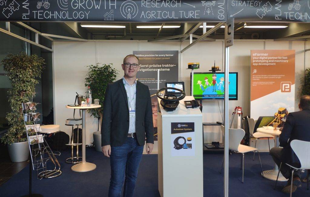 Highlights of eFarmer and FieldBee products at Agritechnica 2019