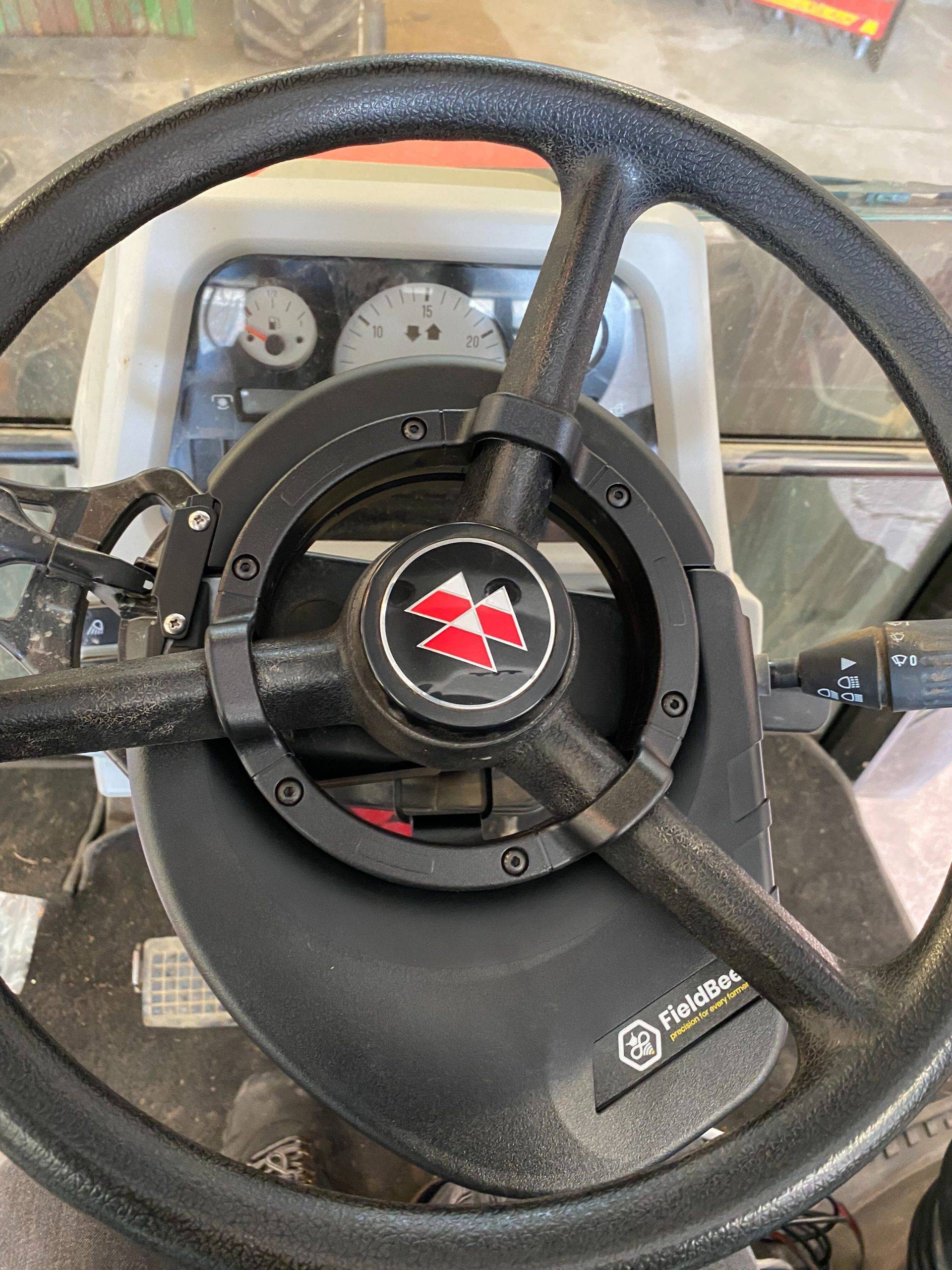 Tractor auto steer systems for sale Hands free farm with FieldBee