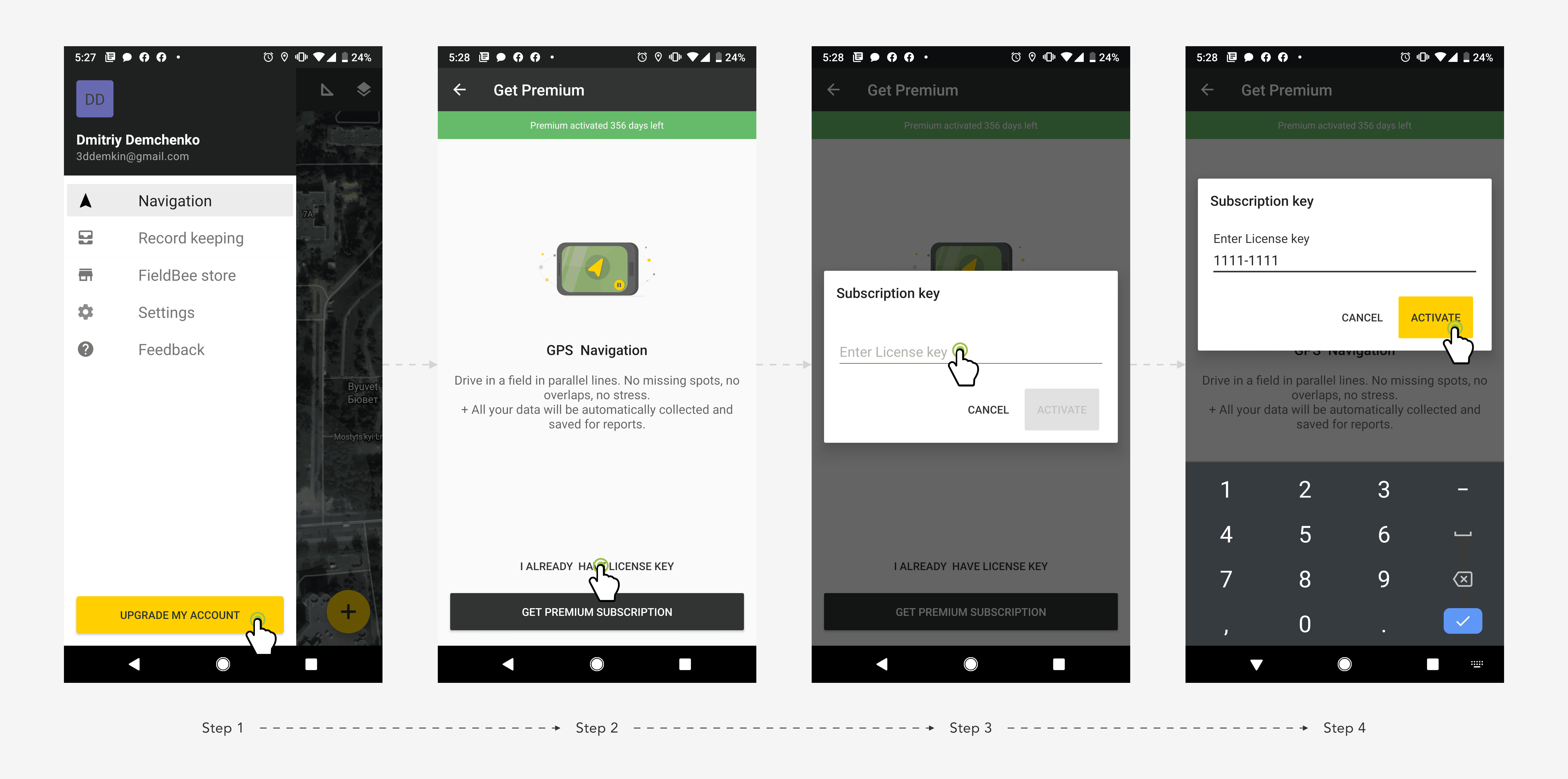 Fill-in-license-key-compressor