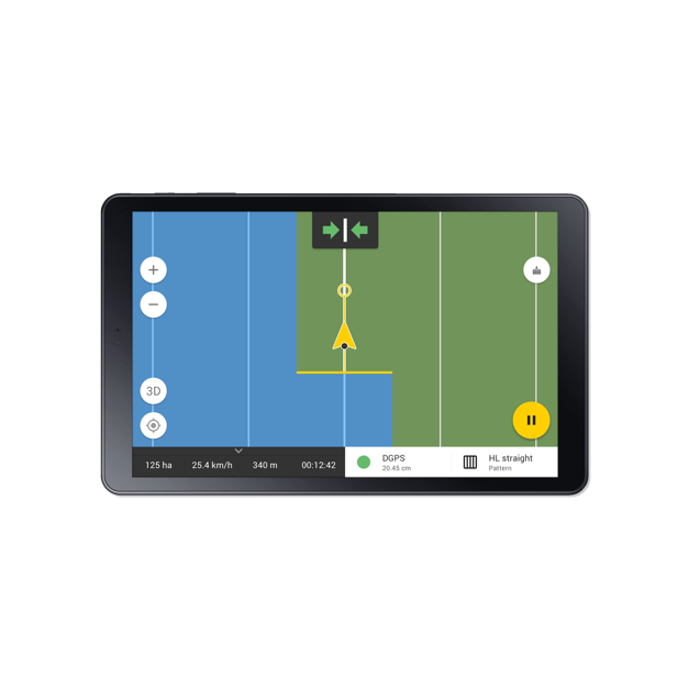 Gps Spurführung • Traktor GPS Navigation (Premium Abonnement