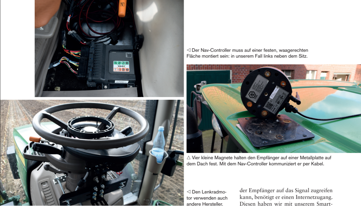 FieldBee is featured in TopAgrar magazine as an affordable tractor