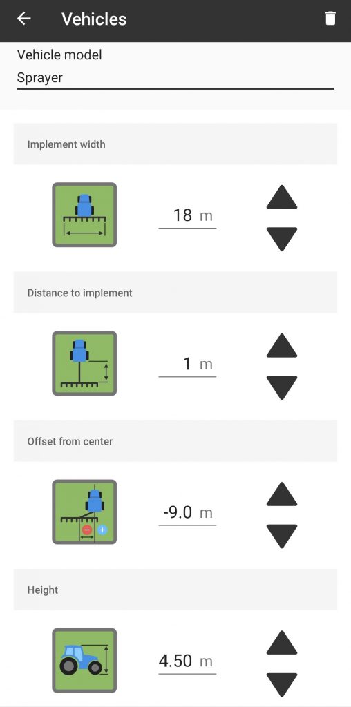 FieldBee tractor GPS navigation app 7.0.2 update, what’s new