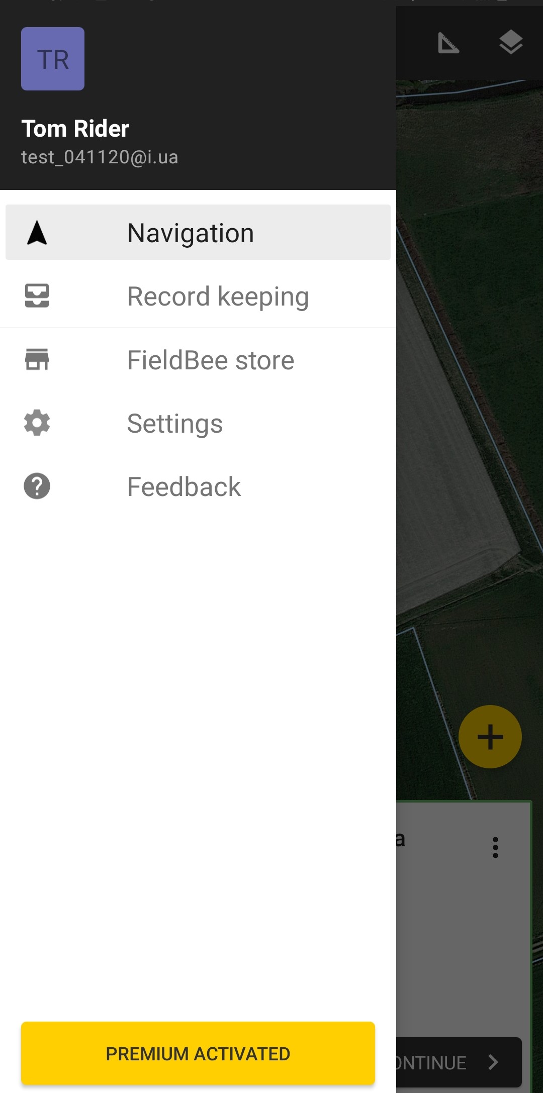 FieldBee tractor GPS navigation app 7.0.2 update, what’s new
