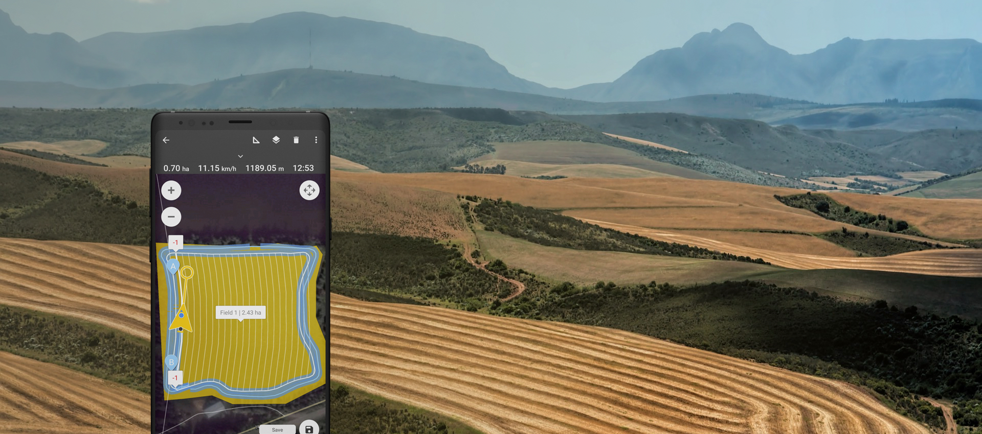 FieldBee tractor GPS navigation app 7.1.3 update, what's new