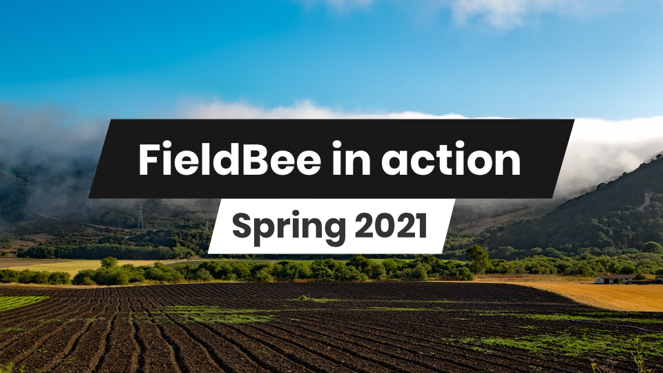 FieldBee GPS tractor systems Precision farming tools