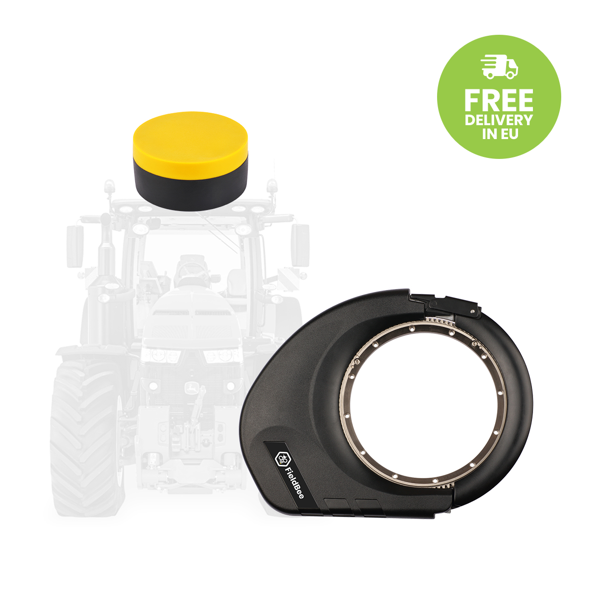 Autosteer System with RTK L2 Receiver FieldBee