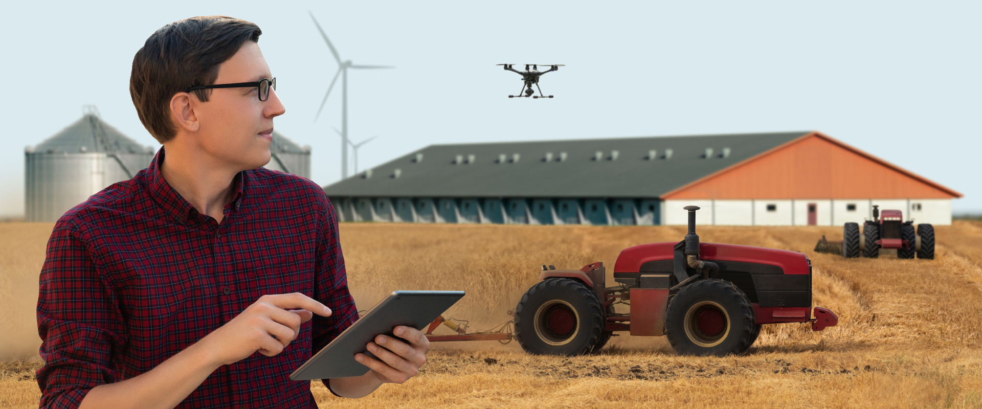Autonomous Tractors the Future of Farming Fieldbee GPS systems