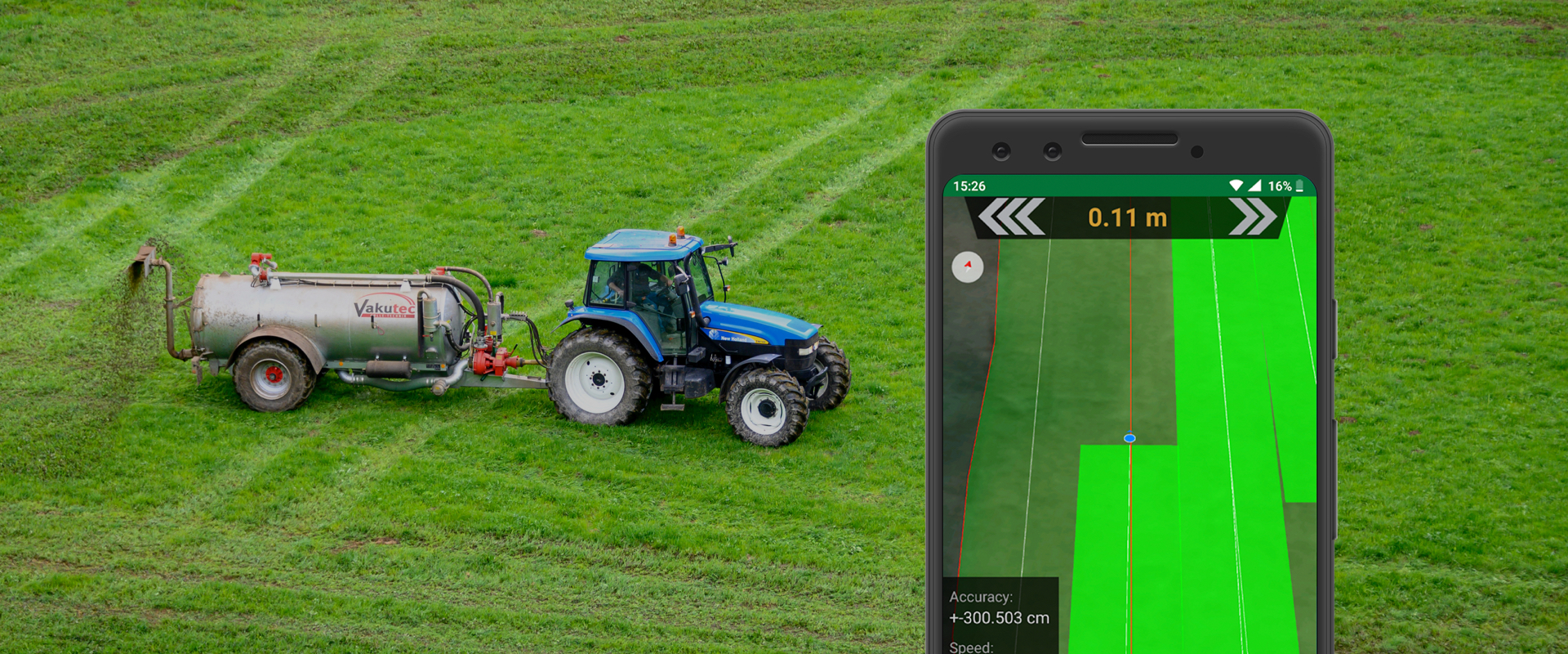 Top 5 to the Field Navigator app - Fieldbee - GPS systems farmers