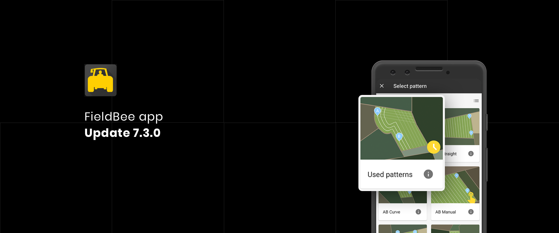 FieldBee app v. 7.3.0 New Useful Features for your successful