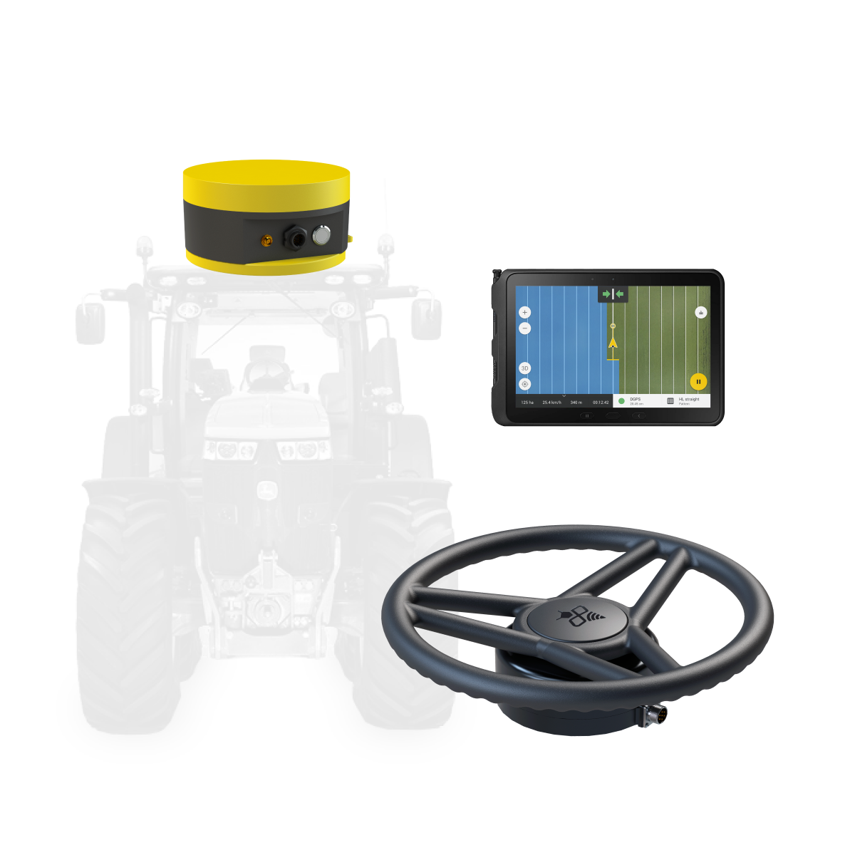 Precision agriculture | What do we offer | FieldBee