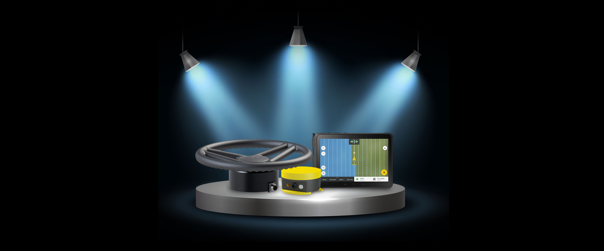 How FieldBee PowerSteer Will Transform Precision Farming Fieldbee GPS systems for farmers